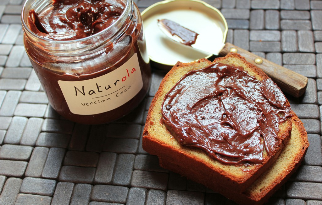 Recette Bio De Pate A Tartiner Chocolat Noisettes Sans Huile De