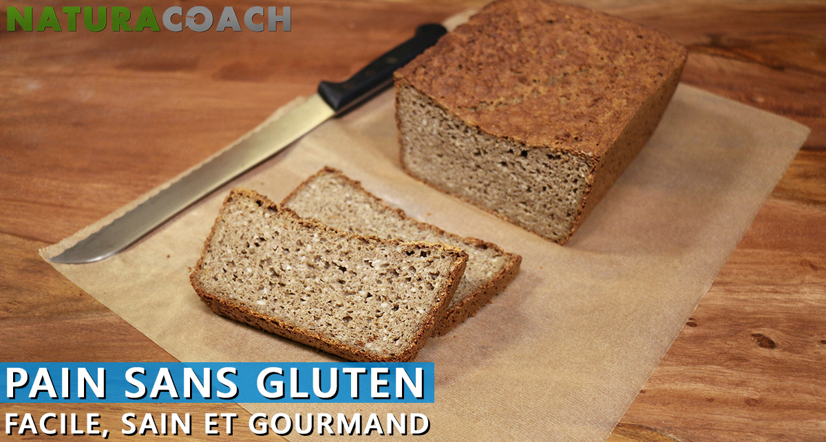 Recette de pain sans gluten moelleux, sain et gourmand - Naturacademy